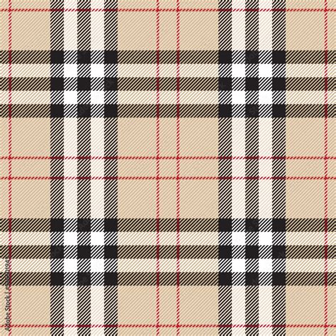 clear plaid burberry|Burberry plaid pattern name.